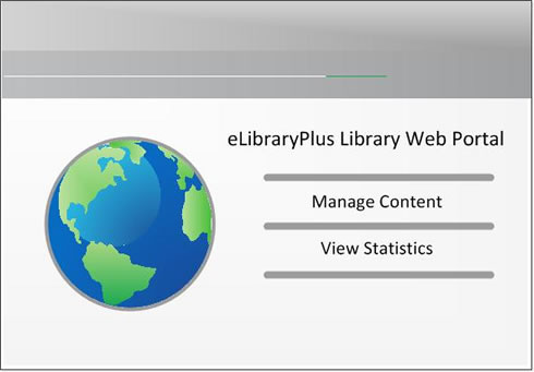 Web Portal Provides Content Management, MARC Records, Statistics